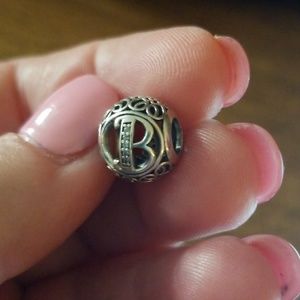 Pandora Authentic B Charm